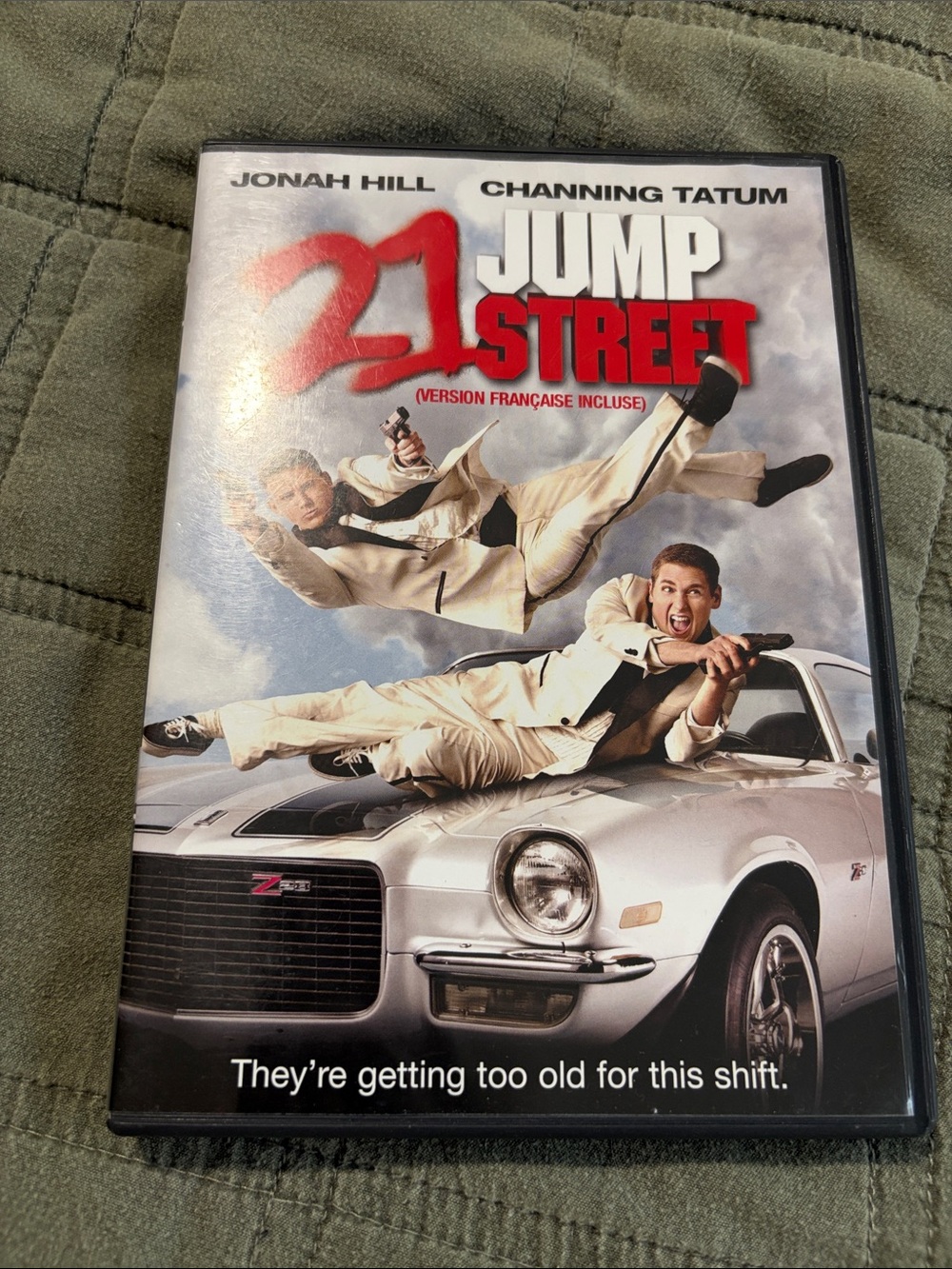 21 Jump Street (White) DVD - Jonah Hill & Channing Tatum